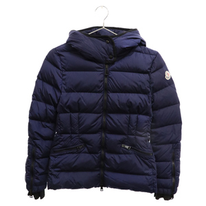 MONCLER モンクレール 17AW BETULA GIUBBOTTO ベチュラ ワンポイント ダウンジャケット ネイビー C20934696605