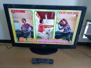 ツ２【送料無料】液晶テレビ　32型　Panasonic　パナソニック