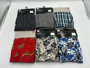 NO21☆UNIQLO ユニクロ 下着 パンツ　トランクス　Mサイズ 新品　未使用　保管品