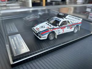 1/43 hpi ランチア　037 ラリー　1984 サファリ　#7 lancia rally Safari 