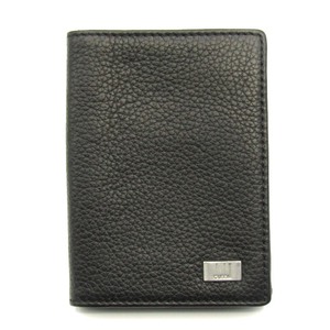 美品 dunhill ダンヒル 名刺入れ AVORITIES カードケース アボリティーズ ブラック 黒 80006710