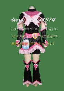 cos2790 ふたりはプリキュア キュアブラック コスプレ衣装