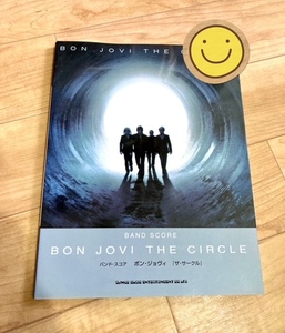 ★即決★送料152円～★ バンドスコア BON JOVI THE CIRCLE ボン・ジョヴィ ザ・サークル