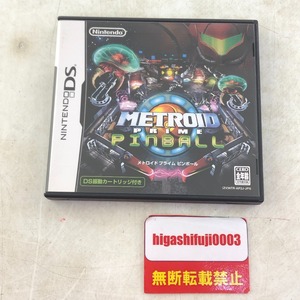 03w00369 【1円～】ニンテンドーDS ソフト METROID PRIME PINBALL メトロイド プライム ピンボール [DS振動カートリッジ欠品] 中古 任天堂