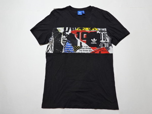 ■1031■アディダスオリジナルス adidas originals 半袖Tシャツ XO●