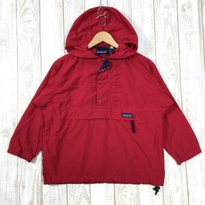 KIDs 8 パタゴニア 1996 キッズ バギーズ ジャケット K Baggies Jacket プルオーバー フーディ PATAGONIA 64