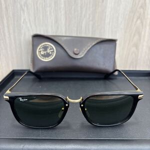 サングラス レイバン Ray-Ban ゴールド　HARRISBURG PREMIR