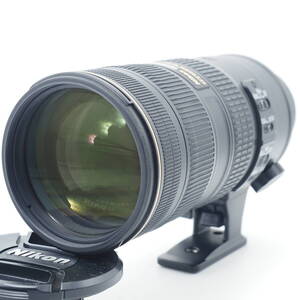 102865☆極上品☆Nikon 望遠ズームレンズ AF-S NIKKOR 70-200mm f/2.8G ED VR II フルサイズ対応