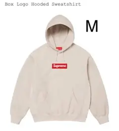 Supreme Box Logo Hooded stone⑤