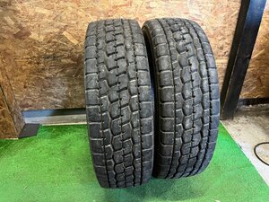 265/60R22.5 143/140 J TOYO M636 バリ山 トラック オールシーズン ミックスタイヤ 2本セット K74