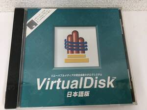 ●○F261 3.5インチ 2DD VIRTUAL DISK プログラム ディスク○●