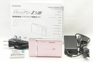 【適格請求書発行】FUJIFILM フジフィルム FinePix Z5fd コンパクトデジタルカメラ ピンク【アルプスカメラ】241025ab