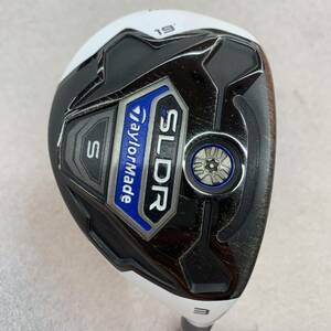 即決■UT / テーラーメイド　SLDR S　TM5-414　U3 19度　フレックスR　右　カバー無