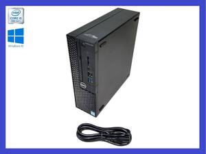 ★第8世代 i5 搭載 DELL Optiplex 3060！Core i5-8500！メモリ8GB！HDD 1TB！Windows 10 Pro！ 30日間保証　＃4