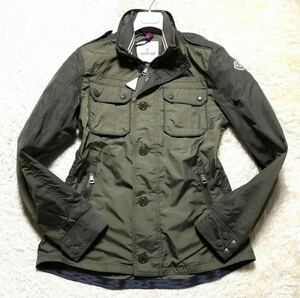 モンクレール ミリタリージャケット MONCLER メンズ M65 ブルゾン　サイズ1