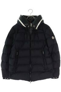 モンクレール MONCLER 22AW Cardere H20911A00105 54A81 サイズ:4 フードロゴショートダウンジャケット 中古 BS99