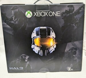 【美品】Xbox ONE MODEL1540　500GB　本体のみ　(Halo: The Master Chief Collection 同梱版)箱付き