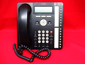 AVAYA アバイア 1600 Series IP Deskphones 1616-I ビジネスフォン 現状品 管理5B1220J-W1