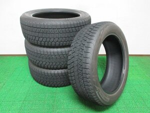 ZD770【送料無料 在庫処分!!】235/55R20 超溝高 8~8.5分山 ブリヂストン スタッドレス ★最新★ DM V3 ♪ 4本 激安 ムラーノ ハリアー 等に