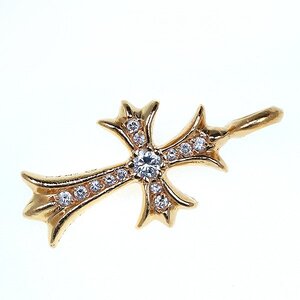 Z_885 CHROME HEARTS クロムハーツ 22K ダイヤモンド ペンダントトップ