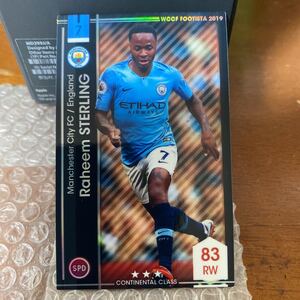 ◆WCCF FOOTISTA 2019 ラヒーム・スターリング Raheem STERLING Manchester City F19-1 RU前◆