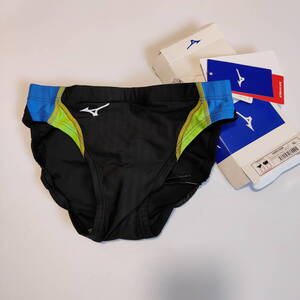 STREAM ACE / ブラック×ブルー×ライム XLサイズ mizuno ミズノ 競パン 競泳水着 競パン ブーメラン ビキニ Vパンツ