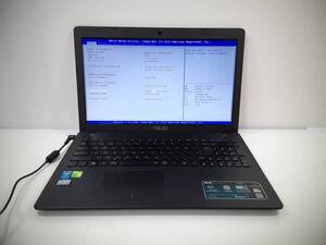 ASUS X552L CORE i5 BIOS確認 NVIDIA ノートパソコンジャンク (163211