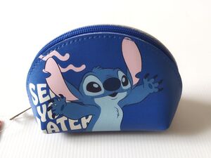 大特価!!　台湾★即決♪　正規品!!　ディズニー　スティッチ　ポーチ　小物入れ　♪