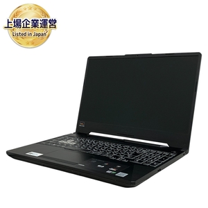 ASUS TUF Gaming F15 FX506LH 15.6インチ ノート パソコン i7-10870H 16GB SSD 512GB GTX 1650 win11 ジャンク M9584346