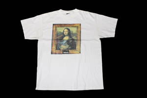 VINTAGE MONA LISA PARODY TEE SIZE XL