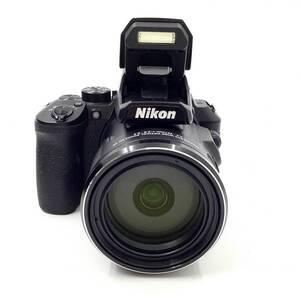 【全額返金保証】【最速発送】Nikon コンパクトデジタルカメラ COOLPIX P950 ブラック 美品 動作確認済