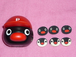 激レア！カワイイ♪ ＰＩＮＧＵ ピングー キャラクター ケース＆消しゴムセット