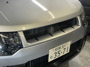 デリカD5 前期 グリル 塗装済み FRP 日本製 グレイスフォー