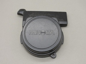 #0581cb ★★ 【送料無料】MINOLTA ミノルタ レンズキャップ AUTO FOCUS かぶせ式 ★★