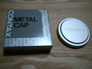 CONTAX METAL CAP コンタックス メタルキャップ Gシリーズ用 チタンカラー