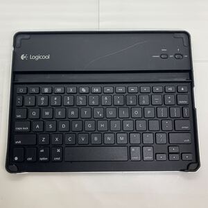 （522-10）【動作OK】Logitech Zagg ワイヤレス BLUETOOTH キーボード/ケース Apple iPad 2 テスト済み Y-R0023 用