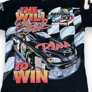 CHASE チェイサー レーシング ビンテージ 両面 両袖プリント 90s Tシャツ AOP NASCAR USA ナスカー 製 ヴィンテージ vintage 古着 00s y2k 