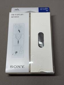 SONY/ソニー ウォークマン用リモートコマンダー RMT-NWS20