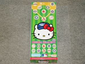 【　新品即決！ねんどろいどぷらす メジャーリーグ・ベースボール ハローキティ 1BOX（全10種）　】MLB BASEBALL HELLO KITTY