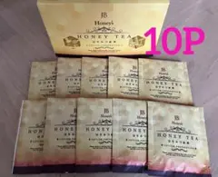 【匿名配送】JB HONEY TEA はちみつ紅茶 お試し10P