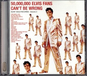 即決・送料無料(2点)◆エルビス・プレスリー ELVIS PRESLEY◆50,000,000 Elvis Fans Can