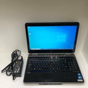 NEC LAVIE LL750CS6B Windows10 Core i5 CPU M460 2.53GHz 4GB HDD 640GB 15インチ BD-RE ブラック ノートパソコン 240522SK040551