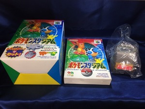 中古AB★ポケモンスタジアム★NINTENDO64ソフト