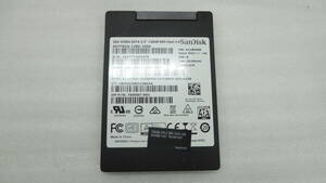 複数入荷 SanDisk 2.5インチSSD X300S 128GB SD7TB3Q-128G-1006 SATA 中古動作品 (G114)