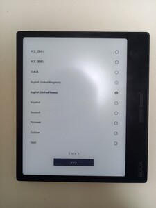 ONYX BOOX Page 7インチ E-ink タブレット