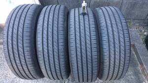 新車装着タイヤ　225/65R17　4本セット　ブリジストン　送料無料