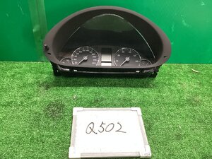 保証付き ベンツ C180 Cクラス スポーツクーペ DBA-203746 純正 スピードメーター 31705 Q502