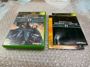 XBOX Soldier of Fortune II Double Helix / ソルジャー・オブ・フォーチューン II アジア版 中古 状態良好 海外 輸入 送料無料 同梱可