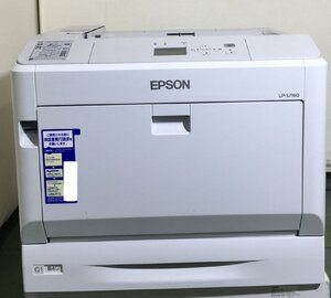 【埼玉発】【EPSON】A3カラーレーザープリンター　LP-S7160　★延べ印刷27988枚★動作確認済★　(11-3482)