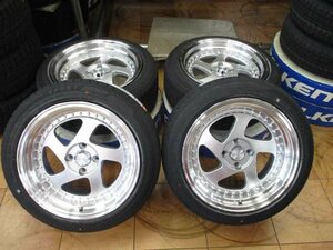 未走行　195/50R16 ロードスター　SHANDONG CHIRON　8J ホイール付き　岩槻